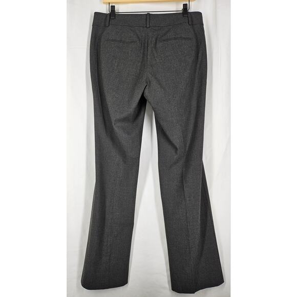 ANN TAYLOR WOMEN'S BLACK STRAIGHT LEG DRESS SLACK PANT SIZE 8 - Picture 2 of 12